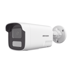 [PROTECCIÓN ACTIVA] Bala IP 4 Megapíxel / ACUSENSE Lite (Detección de Humanos y Vehiculos) / Lente 4 mm / Audio de Dos Vías /  Luz Intermitente y Alerta de Audio / 50 Mts IR EXIR 2.0 / Exterior IP67 / WDR 120 dB / PoE