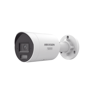 [Dual Light + ColorVu 3.0 + HikAI] Bala IP 8 Megapixel / Lente 2.8 mm / 40 mts IR + Luz Blanca / 2 Microfonos Integrados / Exterior IP67 /  WDR 130 dB / ACUSENSE 3.0 / Metal / NEMA 4X / ACUSEARCH