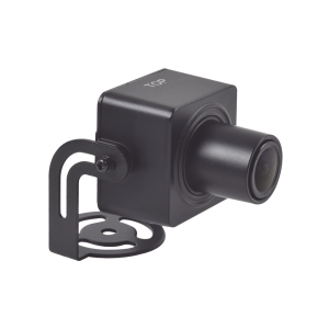 Cámara Oculta IP 2 Megapixel / Lente 2.8 mm / H.265+ / Interior / WDR / 12 Vcc / Ultra Baja Iluminación / Entrada de Audio
