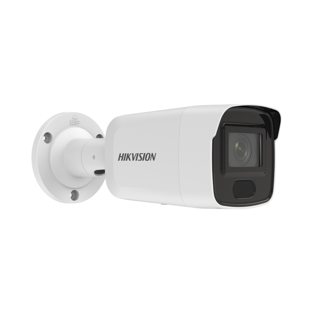 Bala IP 6 Megapixel / Lente 2.8 mm / 40 mts IR / Exterior IP67 / PoE / ACUSENSE / DARKFIGHTER / Alarmas y Audio I/O / ONVIF / Micro SD / 4 Analíticos: AcuSense, Deteccion Facial, Conteo de Personas por Cruce y Zona - Image 2