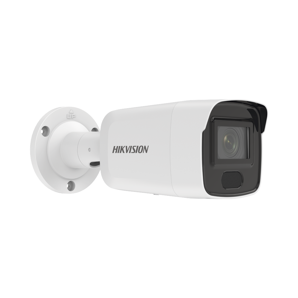 Bala IP 8 Megapixel / Lente 2.8 mm / 40 mts IR / Exterior IP67 / PoE / DARKFIGHTER / Alarmas y Audio I/O / ONVIF / Micro SD / 4 Analíticos: AcuSense, Deteccion Facial, Conteo de Personas por Cruce y Zona - Imagen 2