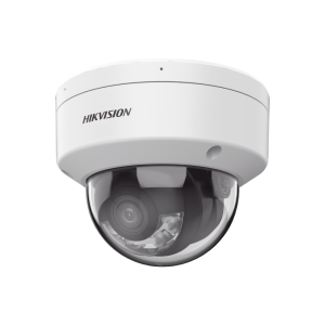[Dual Light + ColorVu 3.0 + HikAI] Domo IP 8 Megapixel / Lente 2.8 mm / 30 mts IR + Luz Blanca / 2 Microfonos Integrados / Exterior IP67 / WDR 130 dB / ACUSENSE 3.0 / Metal / NEMA 4X / ACUSEARCH