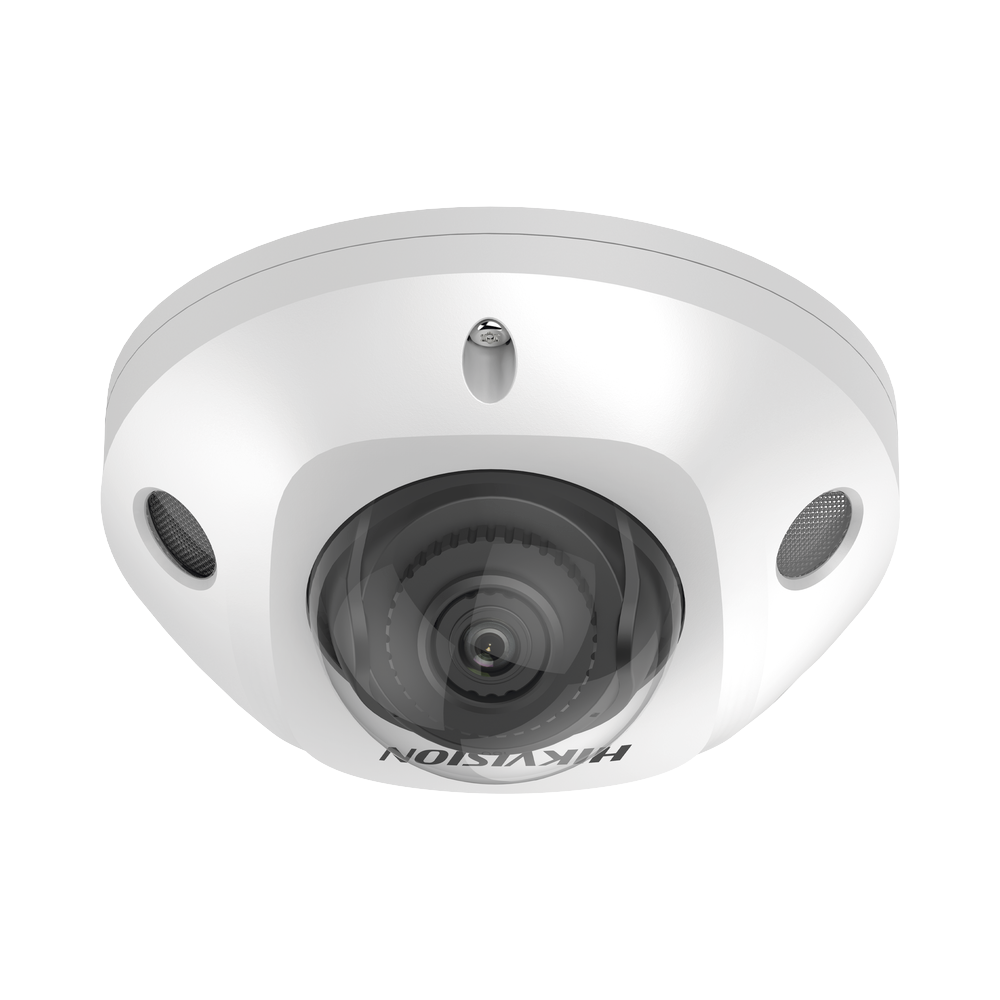 Mini Domo IP 4 Megapixel / Lente 2.8 mm / 30mts IR EXIR / Micrófono Integrado / Exterior IP67 / IK08 / PoE / DARKFIGHTER / Alarmas y Audio I/O / ONVIF / Micro SD / 4 Analíticos: AcuSense, Deteccion Facial, Conteo de Personas por Cruce y Zona - Image 3
