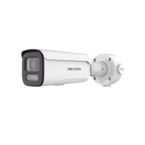 Bala IP 8 Megapixel / Lente Mot. 2.7 a 13.5 mm / Dual Light (60 mts IR + 60 mts Luz Blanca) / Darkfighter S / Exterior IP67 / IK10 / WDR 130 dB / 4 Analíticos: AcuSense, Deteccion Facial, Conteo de Personas por Cruce y Zona