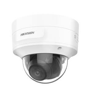 Domo IP 6 Megapixel / Lente Mot. 2.7 a 13.5 mm / 40 mts IR EXIR / Conteo de Personas / Captura Facial / IP67 / IK10 / WDR 120 dB / PoE+ / Alarmas y Audio I/O / ACUSENSE / Micro SD / DarkFighter