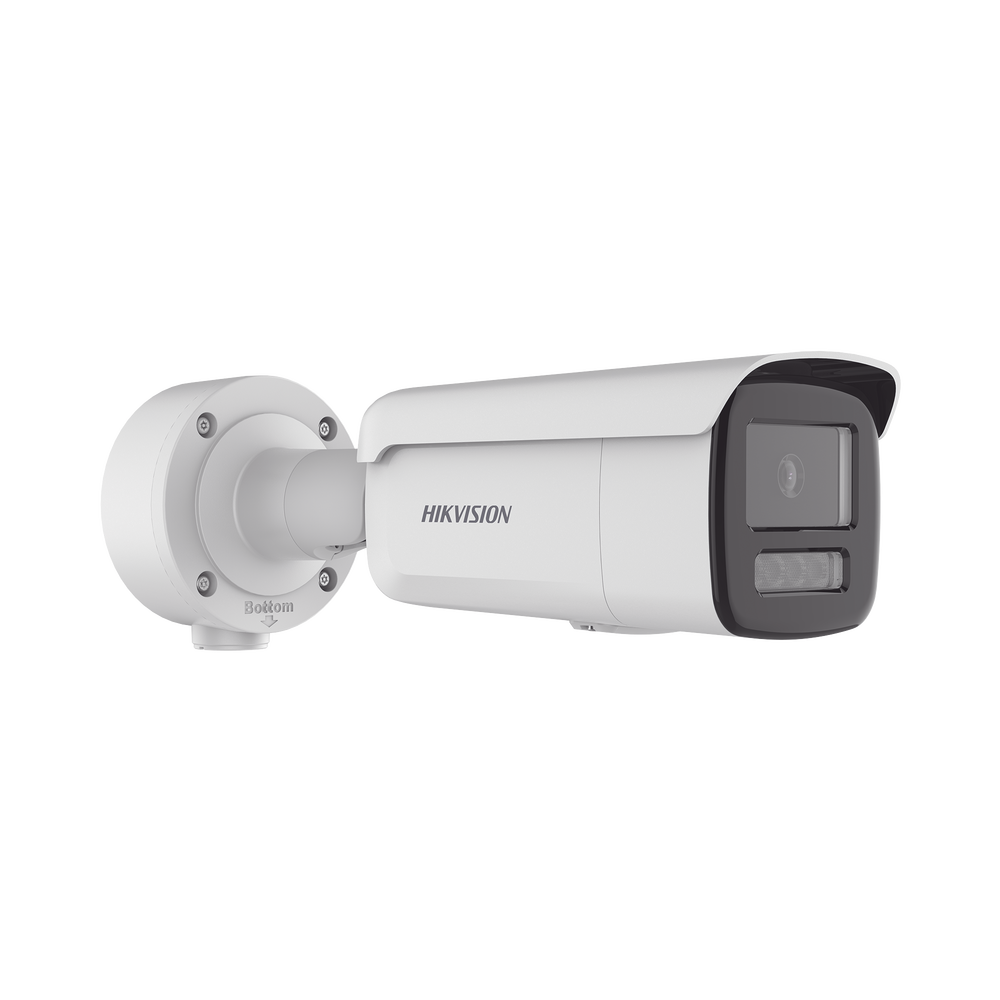 Bala IP 4 Megapixel / Lente 4 mm / Dual Light (60 mts IR + 60 mts Luz Blanca ) / Darkfighter S / Exterior IP67 / WDR 130 dB / 4 Analíticos: AcuSense, Deteccion Facial, Conteo de Personas por Cruce y Zona - Imagen 2
