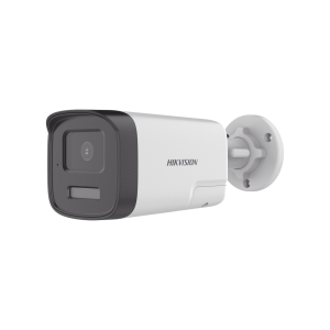 [Audio Bidireccional + Dual Light + ColorVu] Bala TURBOHD 3K  (5 Megapixel) / Lente 3.6 mm / 40 mts IR EXIR + 40 mts Luz Blanca / Micrófono y Bocina Integrado / Exterior IP67 / dWDR