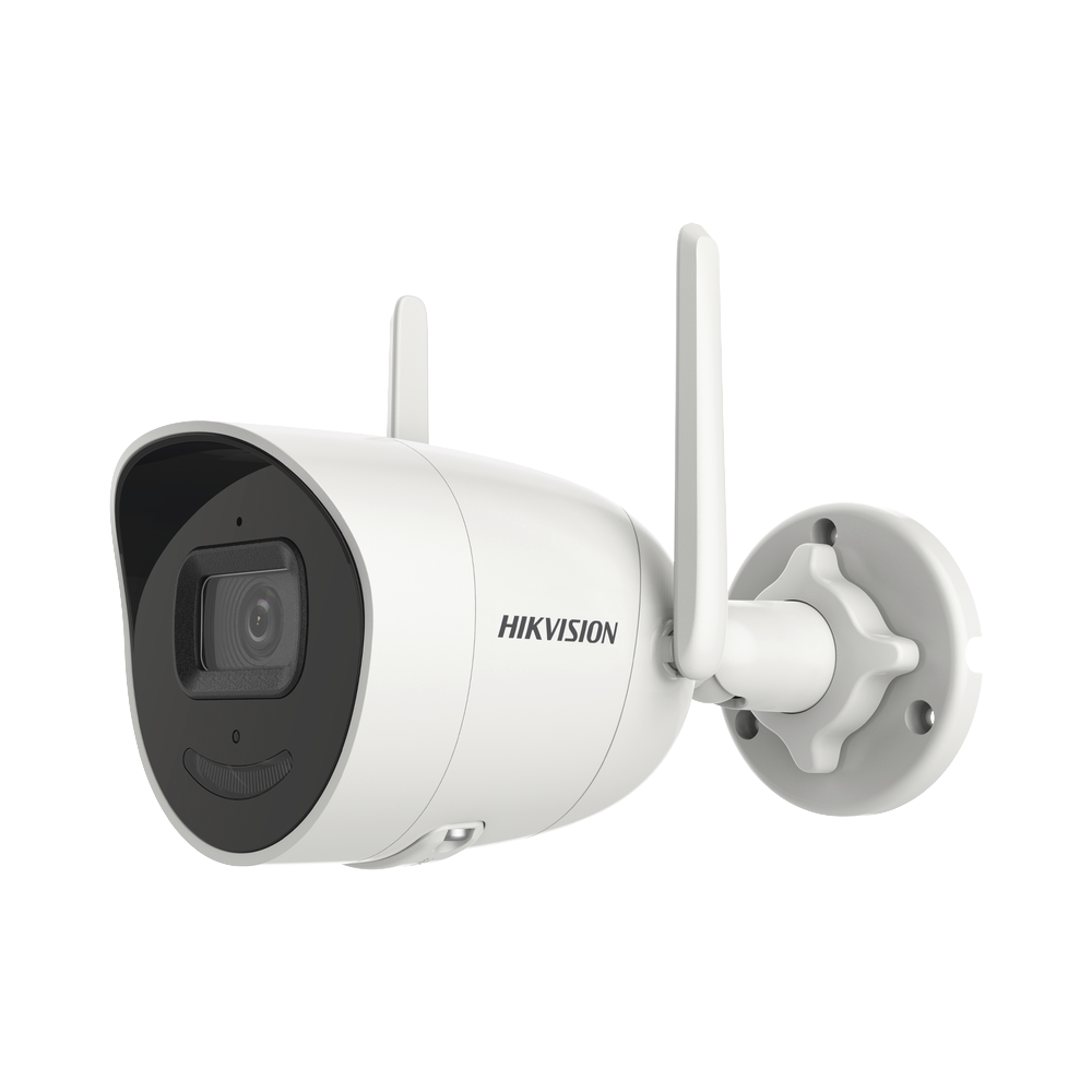 Bala IP 4 Megapixel / Lente 2.8 mm / 30 mts IR / Exterior IP66 / Wi-Fi / ACUSENSE Lite / WDR 80 dB / H.265+ / Micrófono y Audio Bidireccional (Micrófono y Bocina) / Micro SD / Se Conecta Directo a la App de Hik-Connect