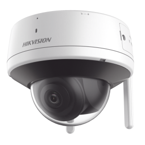 Domo IP 4 Megapixel / Lente 2.8 mm / 30 mts IR / Exterior IP66 / Wi-Fi / ACUSENSE Lite / dWDR / H.265+ / Micrófono y Bocina Interconstruido / Micro SD / Se Conecta Directo a la App de Hik-Connect