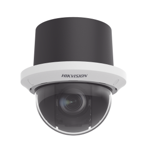 PTZ IP 4K (8 Megapixel) / 25X Zoom / Uso en Plafon / IP54 / ACUSEEK / DARKFIGHTER / ACUSENSE / WDR 120 dB / Audio y Alarmas I/O / HLC / EIS / PoE+ / Micro SD