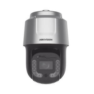 PTZ IP 8 Megapixel (4K) / 42X Zoom / 500 mts IR / AutoSeguimiento 3.0 / WDR 140 dB / EIS / Deep Learning / Exterior IP67 / IK10 / Rapid Focus / Hi-PoE / Wiper / Micro SD