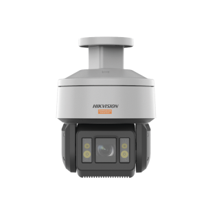 PTZ IP 4 Megapixel / 32X Zoom / Dual Light (100 mts IR / 30 mts Luz Blanca) / Polimero Anticorrosivo (Ideal para Zonas Costeras o Alta Salinidad) / AutoSeguimiento / DARKFIGHTER / Exterior IP67 / NEMA 4X / C5