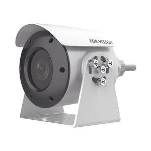 Bala IP 4 Megapixel / Antiexplosión / Lente 6 mm / H.265+ / 30 mts IR / WDR 120 dB / PoE / IP68 / Entrada-Salida audio y alarma