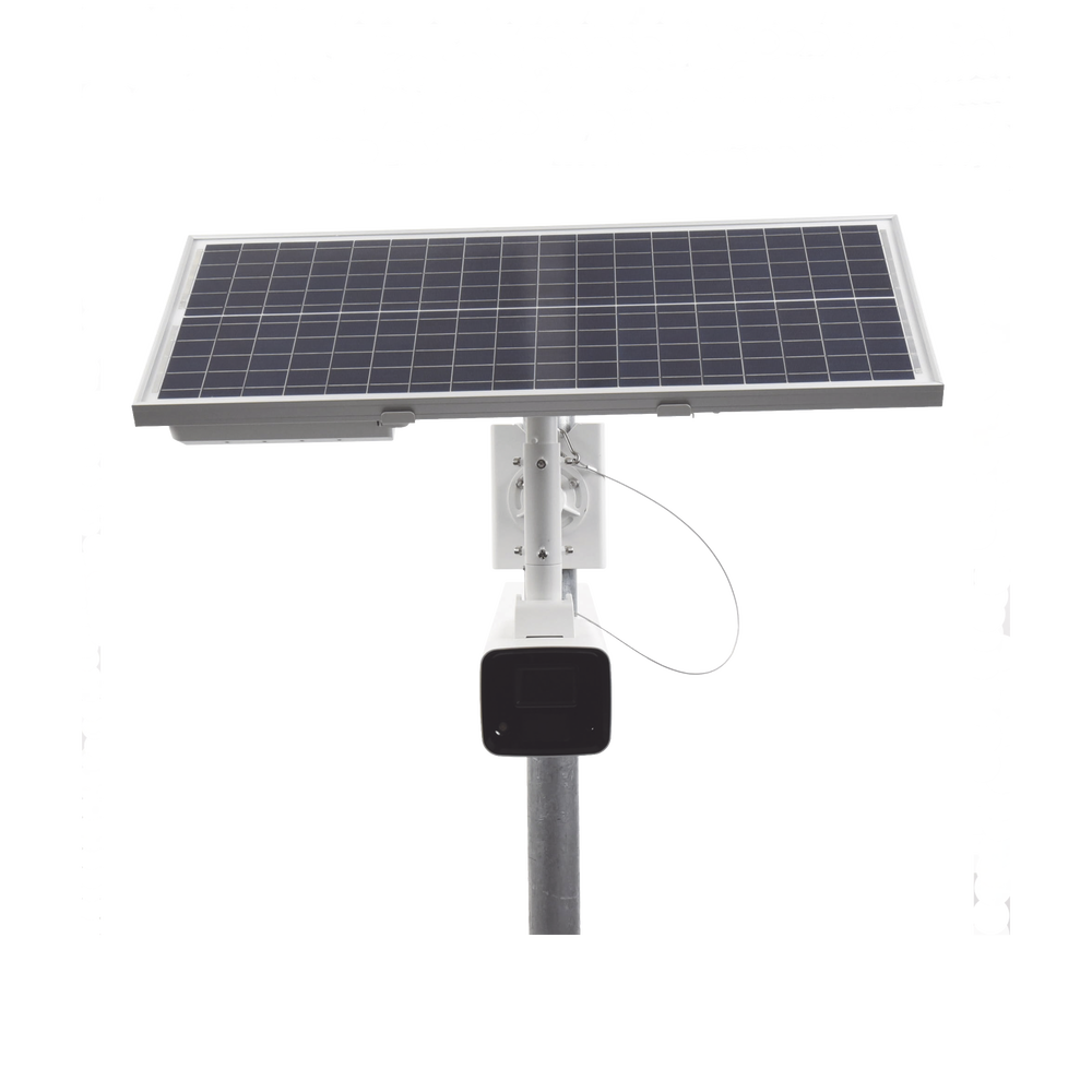 Kit Solar IP All in One / Cámara Bala ColorVu 4 Megapixel / Lente 4 mm / Panel Solar / Batería de Respaldo de Litio 23.2Ah (Hasta 24 Días) / Conexión 4G / Accesorios de Instalación - Image 2