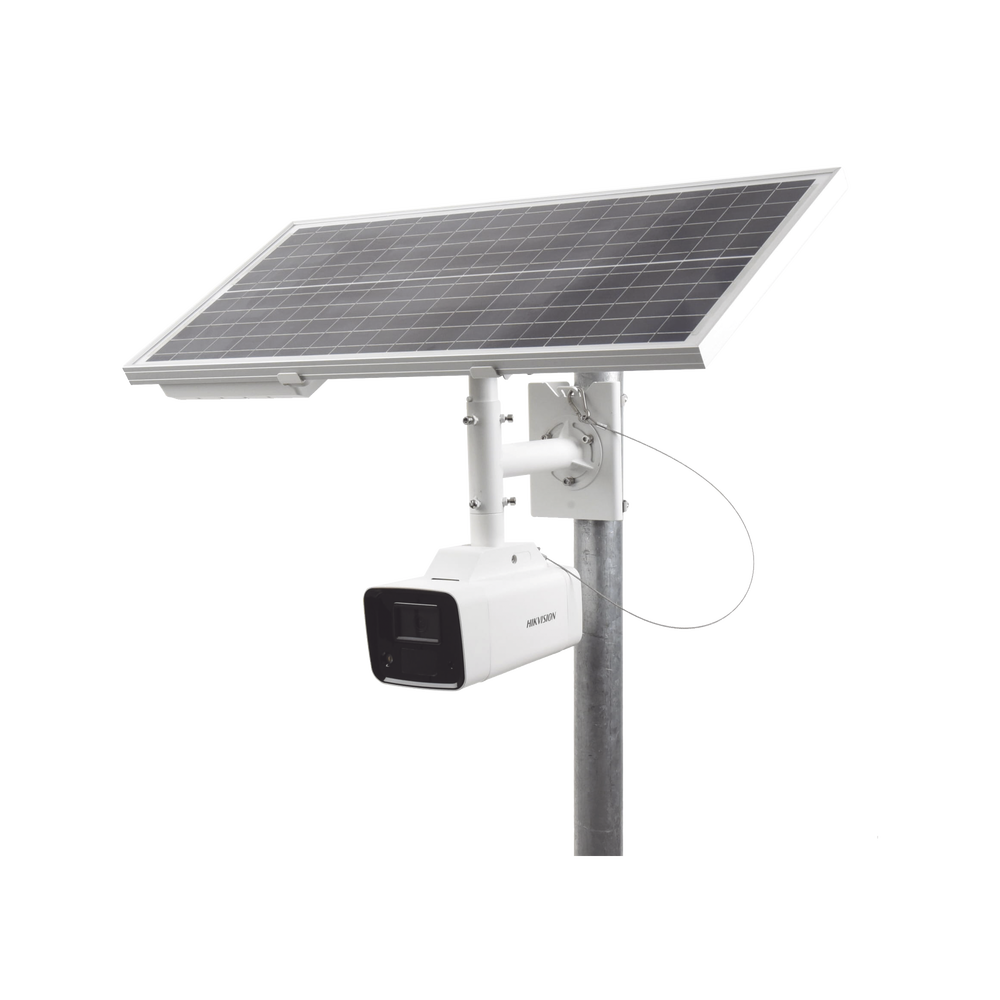 Kit Solar IP All in One / Cámara Bala ColorVu 4 Megapixel / Lente 4 mm / Panel Solar / Batería de Respaldo de Litio 23.2Ah (Hasta 24 Días) / Conexión 4G / Accesorios de Instalación - Image 3