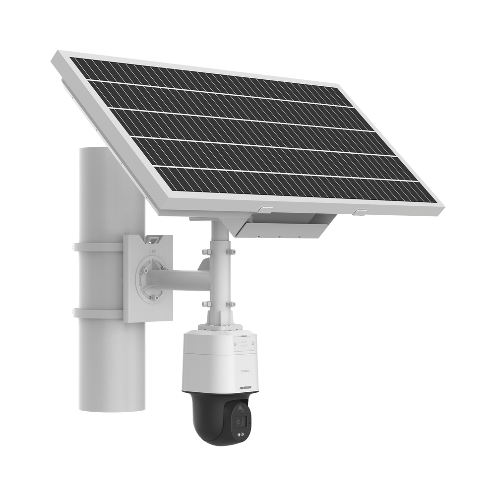 Kit Solar IP All in One / Cámara PT ColorVu 4 Megapixel / Lente 4 mm / Panel Solar / Batería de Respaldo de Litio 23.2Ah (Hasta 24 Días) / Conexión 4G / Accesorios de Instalación - Image 2