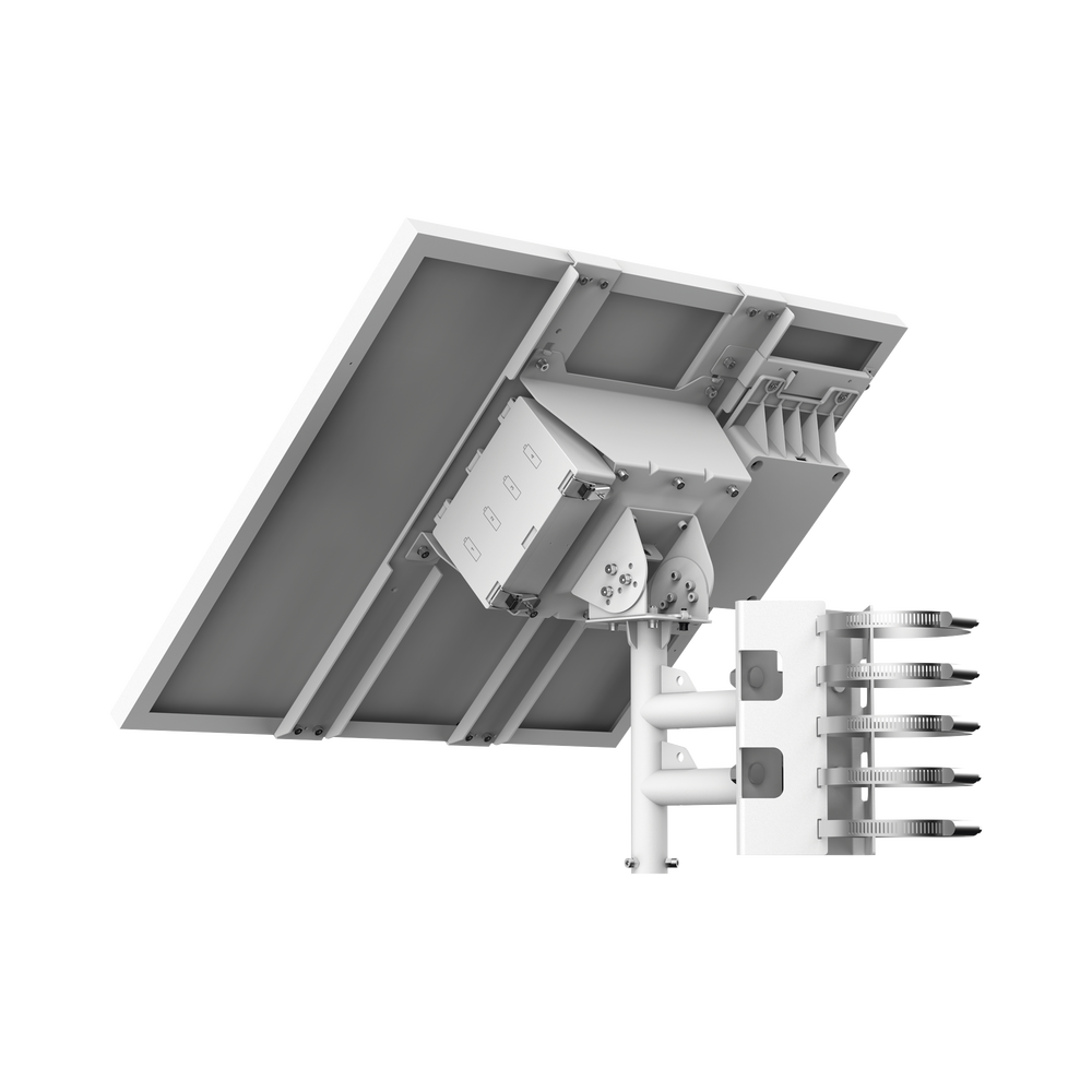 Kit Solar de alimentación / Panel Solar / Batería de Respaldo de Litio 360 Wh / 2 Salidas de 12 Vcd / Accesorios de Instalación / Uso en Exterior IP66 - Image 3
