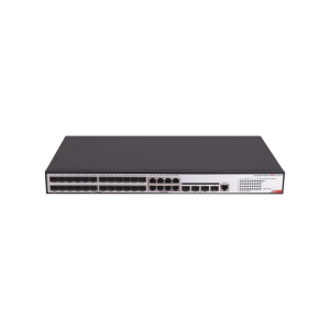 Switch Gigabit / Administrable / 24 Puertos SFP GE / 8 Puertos RJ45 GE / 4 Puertos SFP de 10G / Configuración Nube Hik-PartnerPro / Soporta IGMP