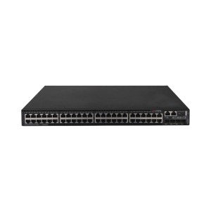 Switch / Monitoreable / 48 Puertos 10/100/1000 Mbps / 2 Puertos 1000 Mbps Uplink / 4 Puertos SFP