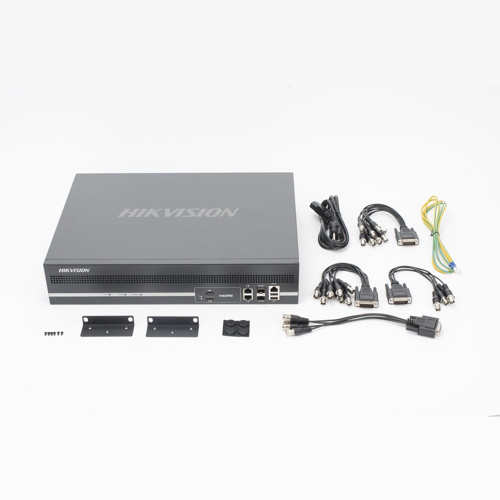 Decodificador de Vídeo de 16 Salidas HDMI 4K / Soporta hasta 256 canales de Vídeo Simultáneos / Videowall - Image 4