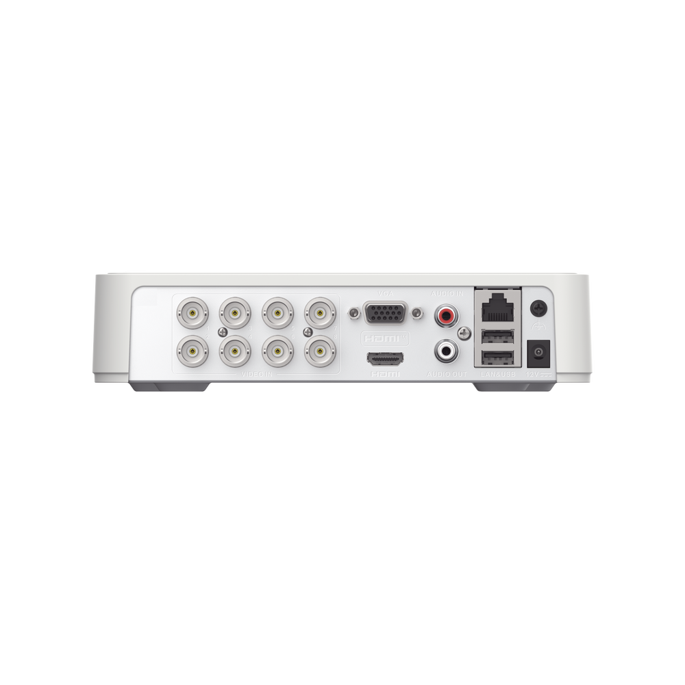 DVR 2 Megapixel (1080P) lite / 8 Canales TURBOHD / AcuSenseLite (Busqueda Inteligente Personas Vehiculos) / 1 Bahía de Disco Duro / H.265+ / Audio por Coaxitrion y Audio Bidireccional / Detección de movimiento 2.0 / Salida de vídeo Fu - Imagen 4