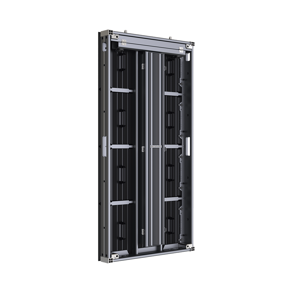 Unidad de Pantalla LED Exterior / Pixel 3.9 mm / Resolución 128 X 256 / Estructura de Aluminio / Protección IP66 / Montaje en Pared y Suelo / Conector de Aviación / Alta Eficiencia de Disipación de Calor / SMD Triad LED - Image 2