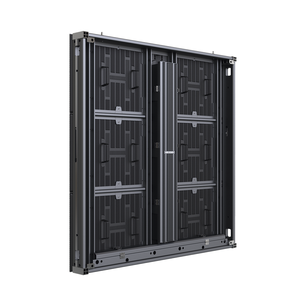 Modulo LED Para Exterior / Pixel Pitch 5.7 mm / Resolución 168 x 168 / Gabinete de Aluminio 960×960 MM / Durable y Resistente a la Corrosión - Imagen 2