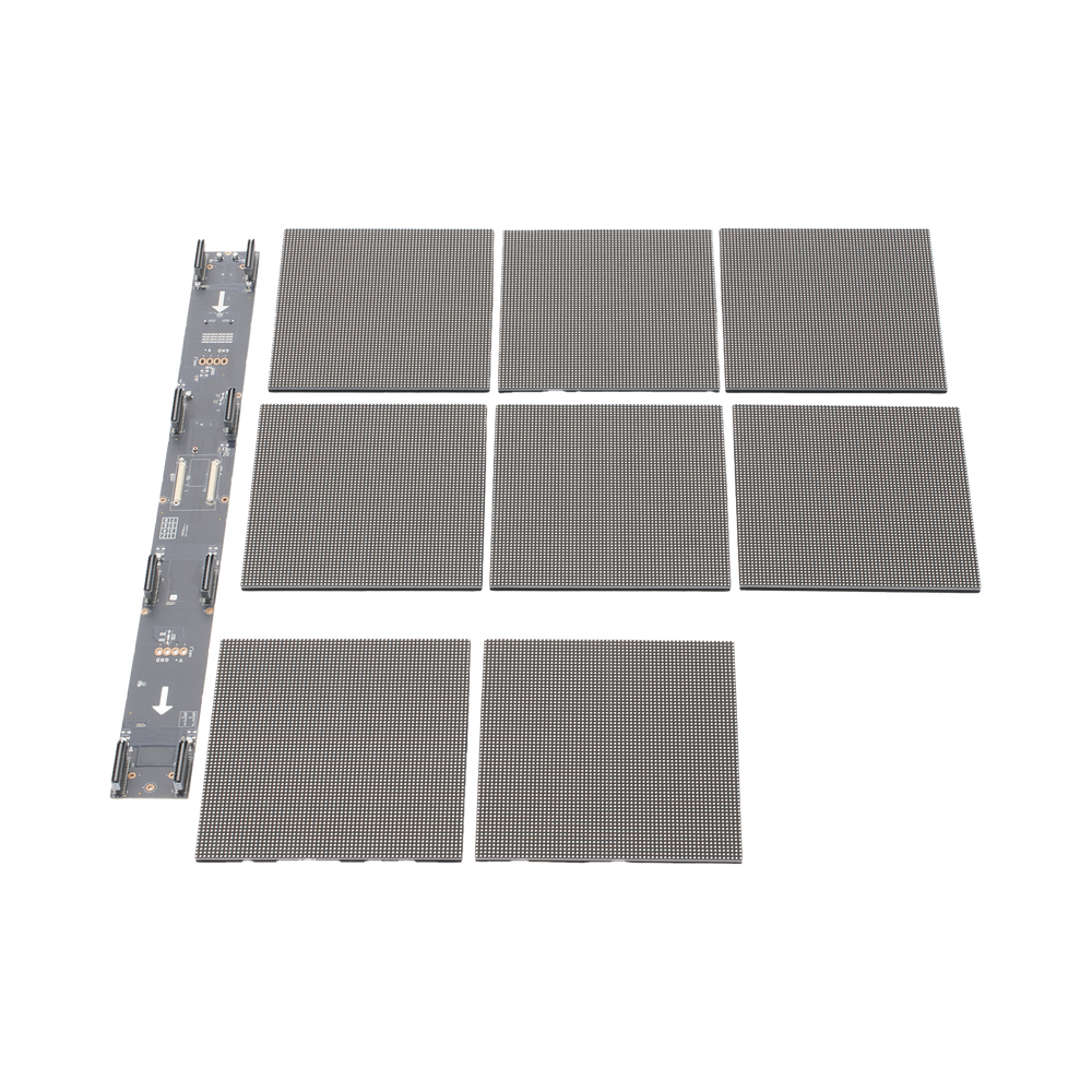 Kit de Refacciones/Accesorios para Paneles LED Hikvision de Renta 3.9mm / Compatible con Paneles de 500 mm x 1000 mm - Image 2