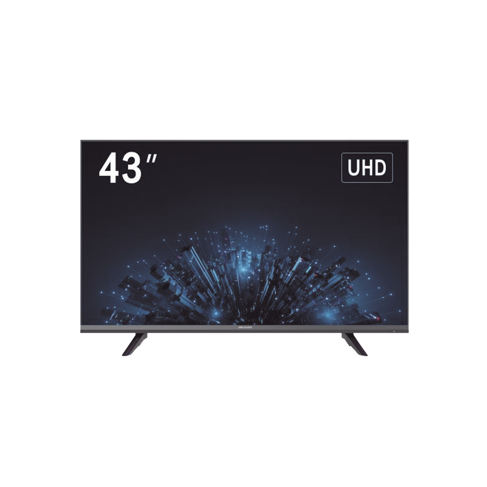 Monitor LED 4K de 43" / Ideal para Oficina y Hogar / Uso 24-7 / Entrada HDMI / Compatible con Montaje VESA (200 X 200) / Bocinas Integradas - Image 4