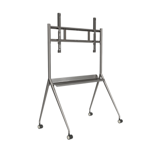 Montaje de Piso Móvil para Pantallas de 86" y 98" / Compatible con VESA / Incluye Soporte para Pantalla