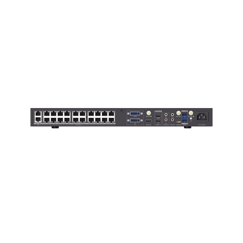 Controlador LED para Videowall / Configuración WEB / Android Interconstruido / 20 Puertos de Video / Compatible con Paneles LED Hikvision - Imagen 3
