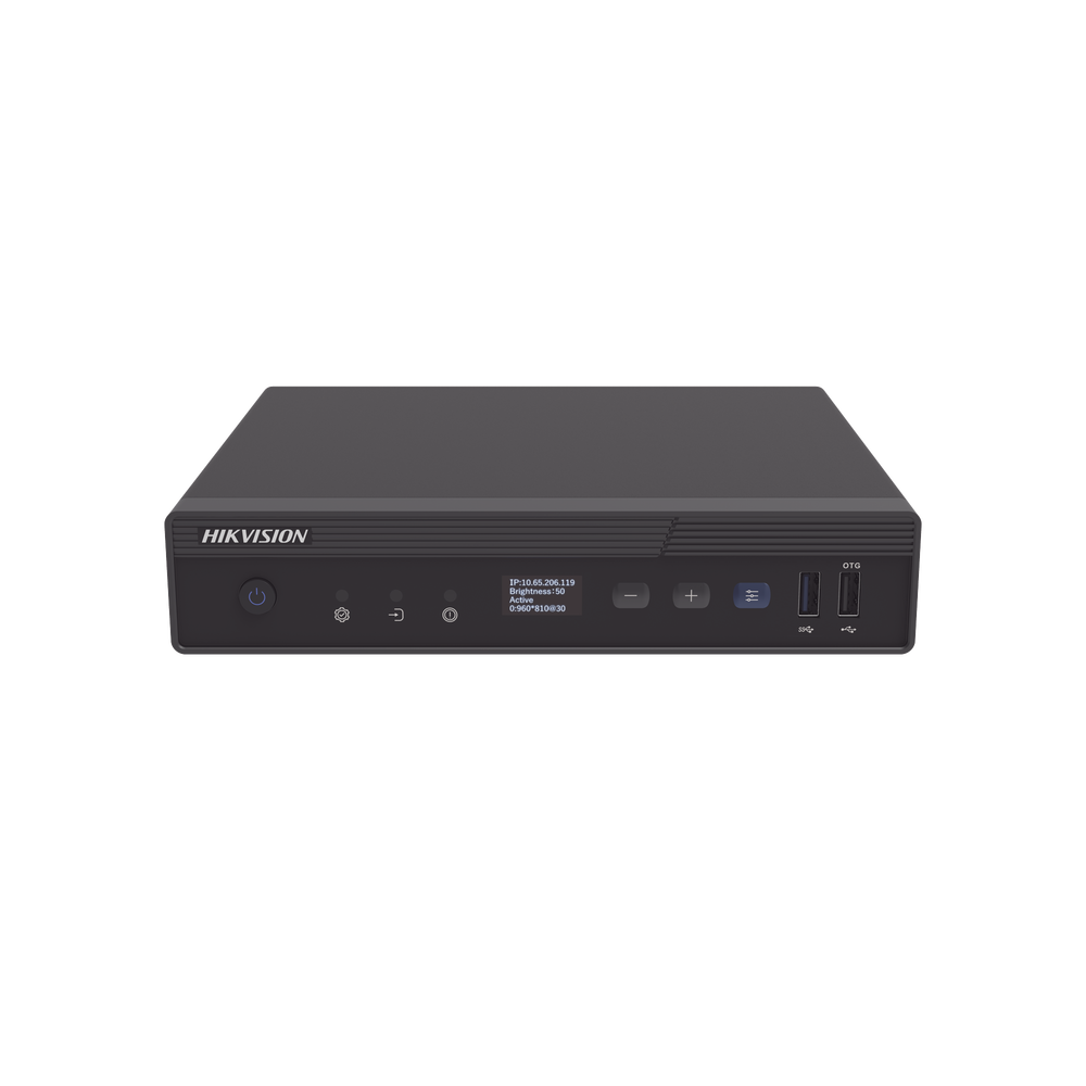 Controlador LED para Videowall / Configuración WEB / Android Interconstruido / 4 Puertos de Video / Compatible con Paneles LED Hikvision - Image 2