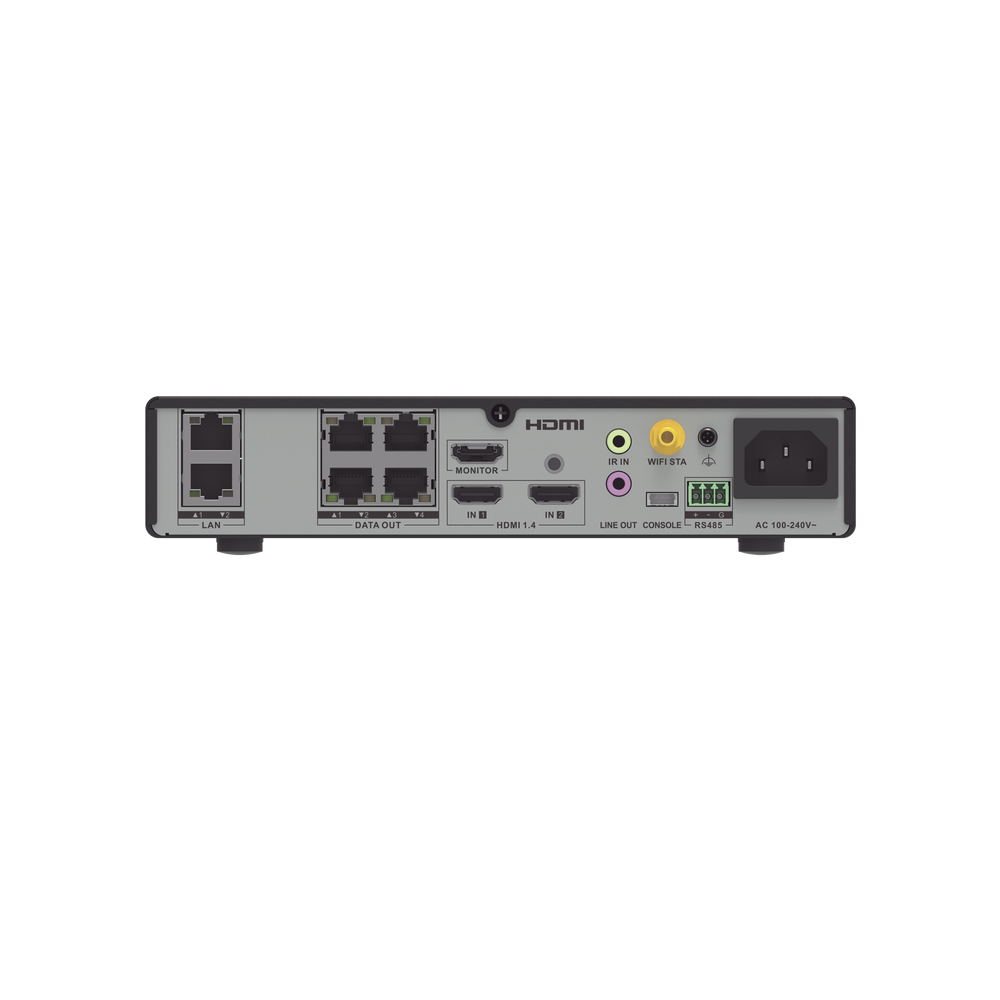 Controlador LED para Videowall / Configuración WEB / Android Interconstruido / 4 Puertos de Video / Compatible con Paneles LED Hikvision - Image 3