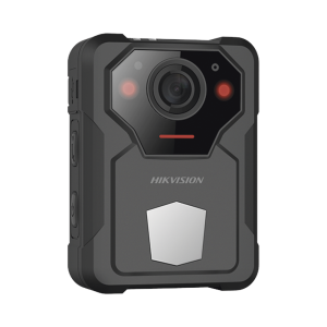 Body Camera Portátil / Grabación a 2K (4 Megapixel) / Fotos de Hasta 40 Megapixel / IP67 / H.265 / 64 GB de Almacenamiento / Microfono Integrado / GPS