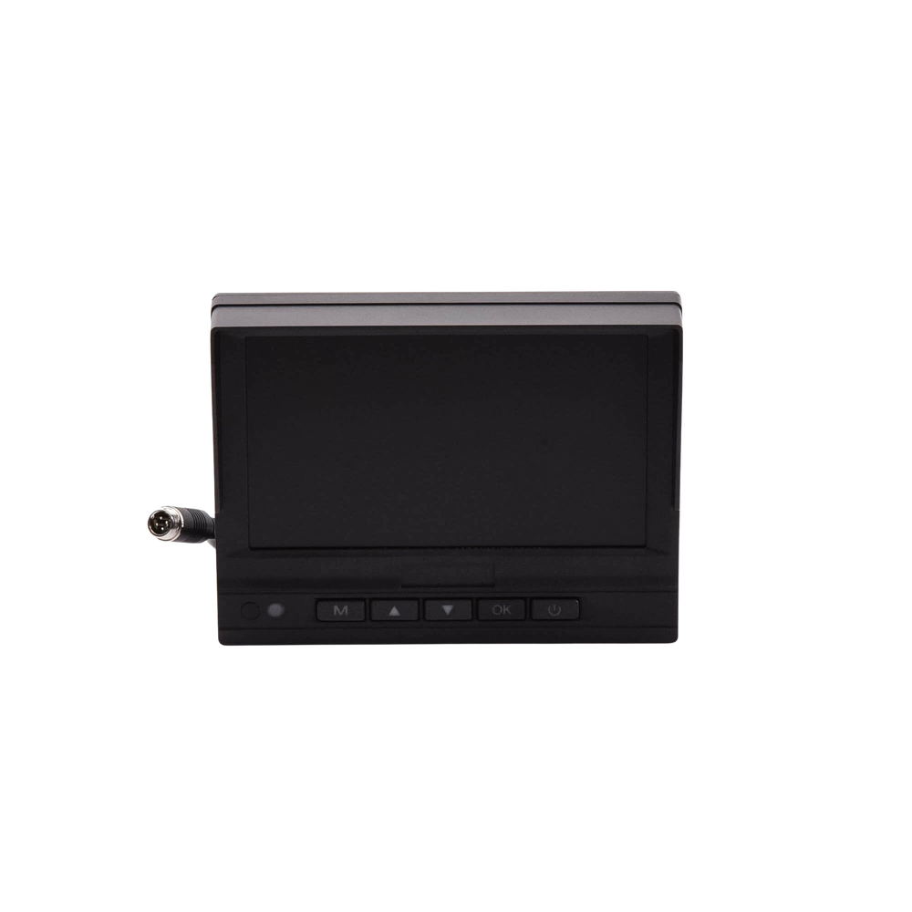 Monitor y Botones de 7" LCD / Compatible con DVR Móvil HIKVISION / Conector Tipo Aviación - Image 3