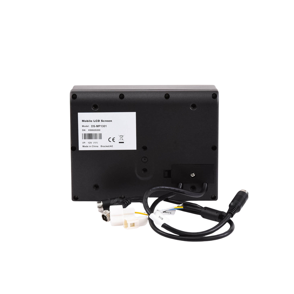 Monitor y Botones de 7" LCD / Compatible con DVR Móvil HIKVISION / Conector Tipo Aviación - Image 5