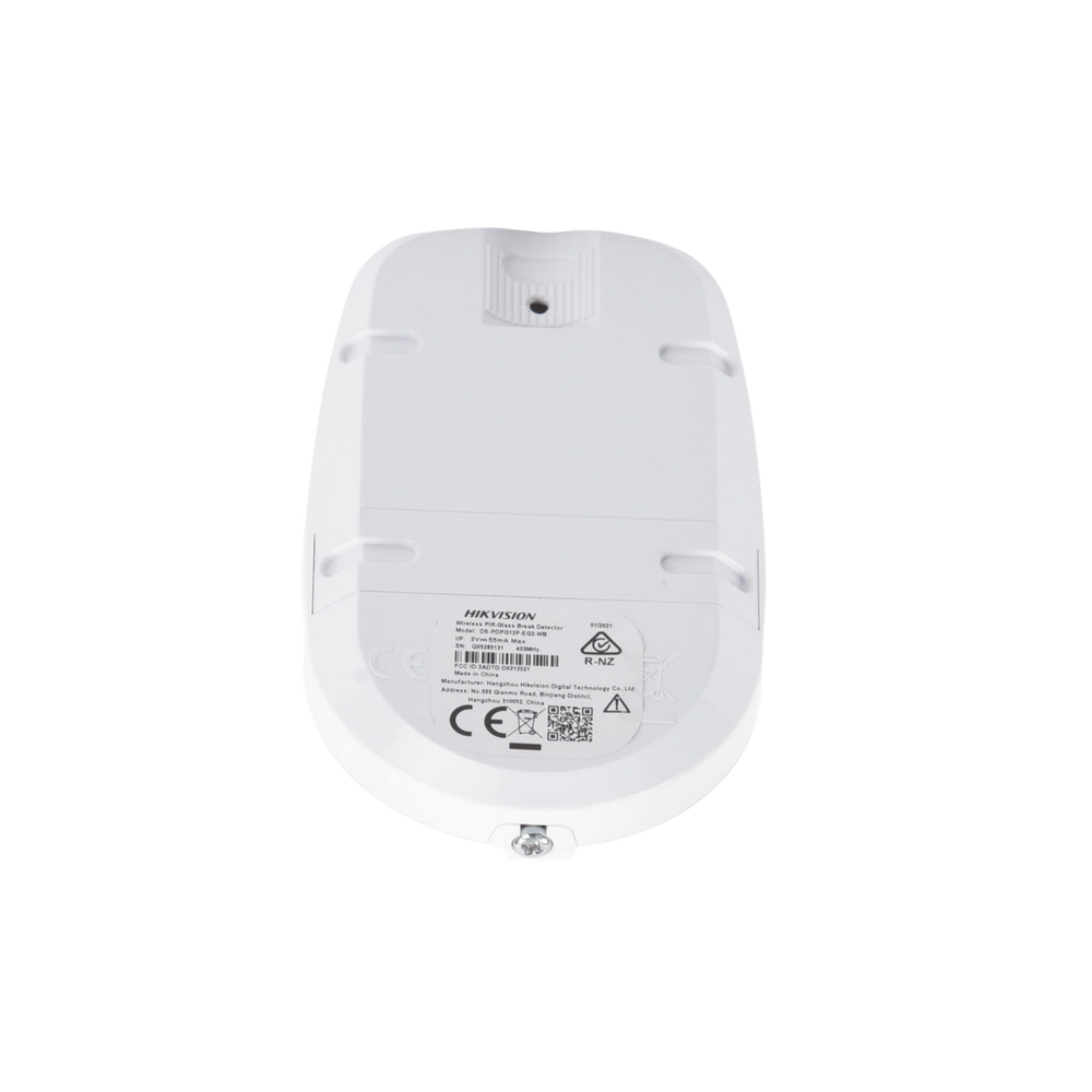 (AX PRO) Sensor de Movimiento y Ruptura de Cristal Inalámbrico / Rango de Detección PIR de 12 mts / Ángulo de 85.9° de Cobertura PIR / Rango de Detección de Ruptura 8 mts / Ángulo de 120° de Cobertura de Ruptura - Image 3