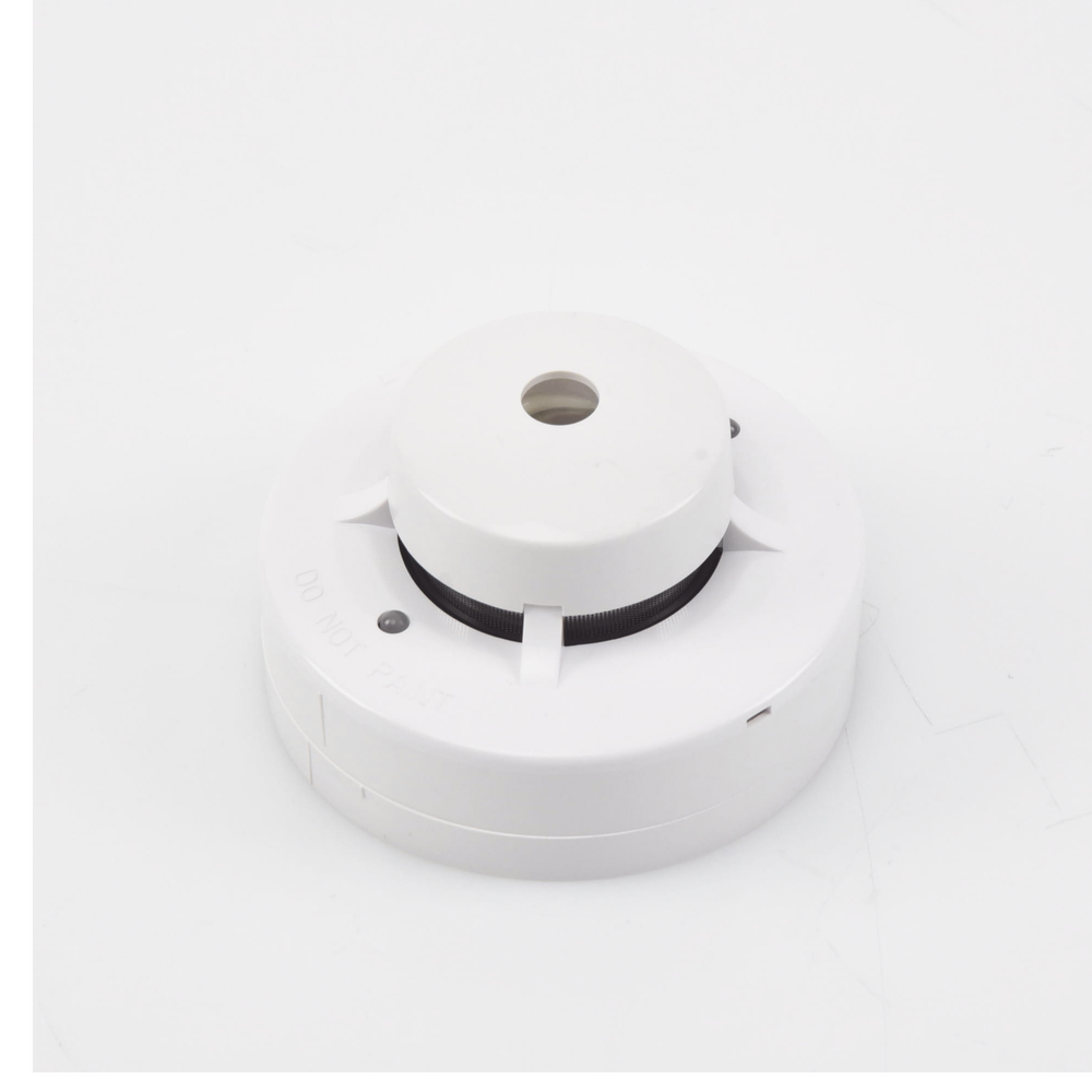 Detector de Humo Fotoeléctrico No Direccionable de 4 Hilos / Soporta Funcionalidad Autónoma (Buzzer Integrado) / Indicadores LED - Image 2