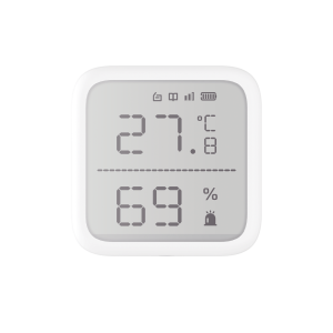 (AX PRO) Detector de Temperatura y Detector de Humedad Inalámbrico / 2.7" de Tamaño / Uso en Interior / Rango de Detección desde -35°C hasta 99°C