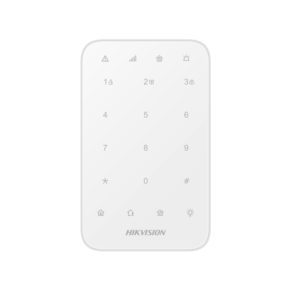 (AX PRO) Teclado Inalámbrico para Armado y Desarmado / Funciones de Automatización para control de Relevadores - Image 2