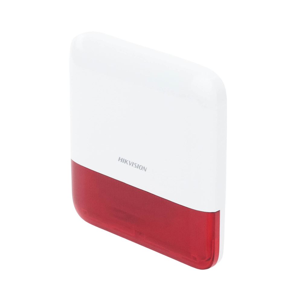 (AX PRO) Sirena Inalámbrica con Estrobo Rojo para Exterior IP65 / 110 dB - Image 8