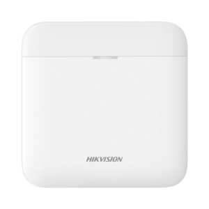 (AX PRO) Panel de Alarma Inalámbrico de Hikvision / Soporta 48 Zonas / Wi-Fi y Ethernet / Incluye Batería de respaldo / Compatible con los Accesorios AX PRO