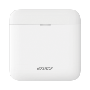 (AX PRO) Panel de Alarma Inalámbrico de Hikvision / Soporta 48 Zonas / GSM 3G/4G, Wi-Fi y Ethernet / Incluye Batería de respaldo / Compatible con los Accesorios AX PRO.