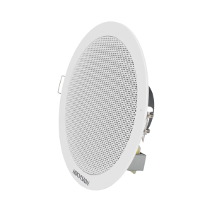 Altavoz Montaje en Plafón | 6 Watts | 100 V | Rejilla de Metal | Color Blanco | Uso Interior