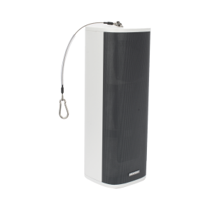 Altavoz IP tipo Columna | 60 Watts | Reproducción de Audio vía Red | IP66 | Entrada de alarma | Compatible con Hik-Connect/ HikCentral Professional