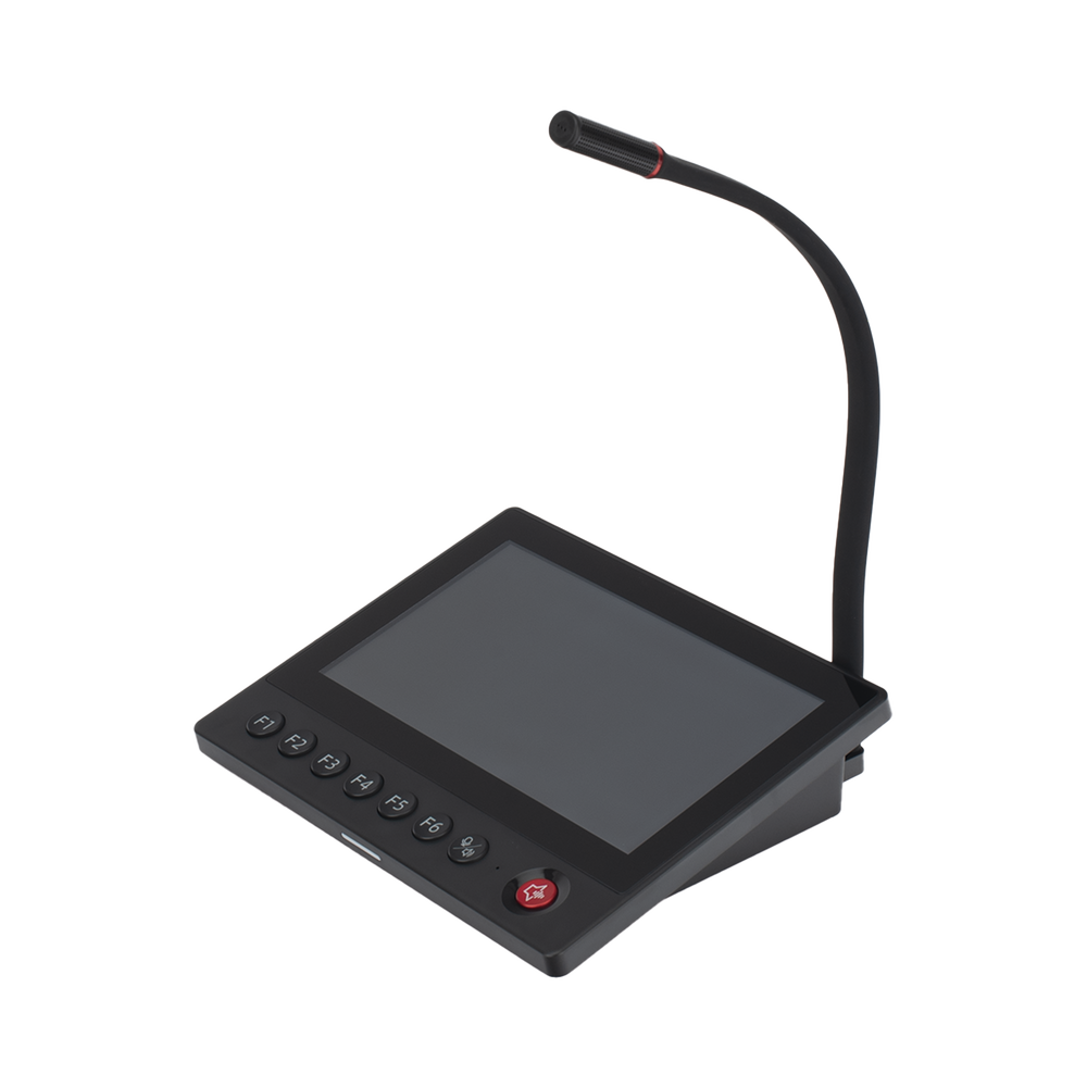 Micrófono IP | 12 VCD | Pantalla Touch 7" | Transmisión en Tiempo Real | Integración con HikCentral Professional - Image 2