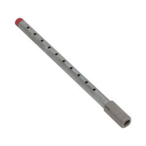Tubo de Muestreo para Ductos de Hasta 30 Centímetros de Ancho, fabricado en metal
