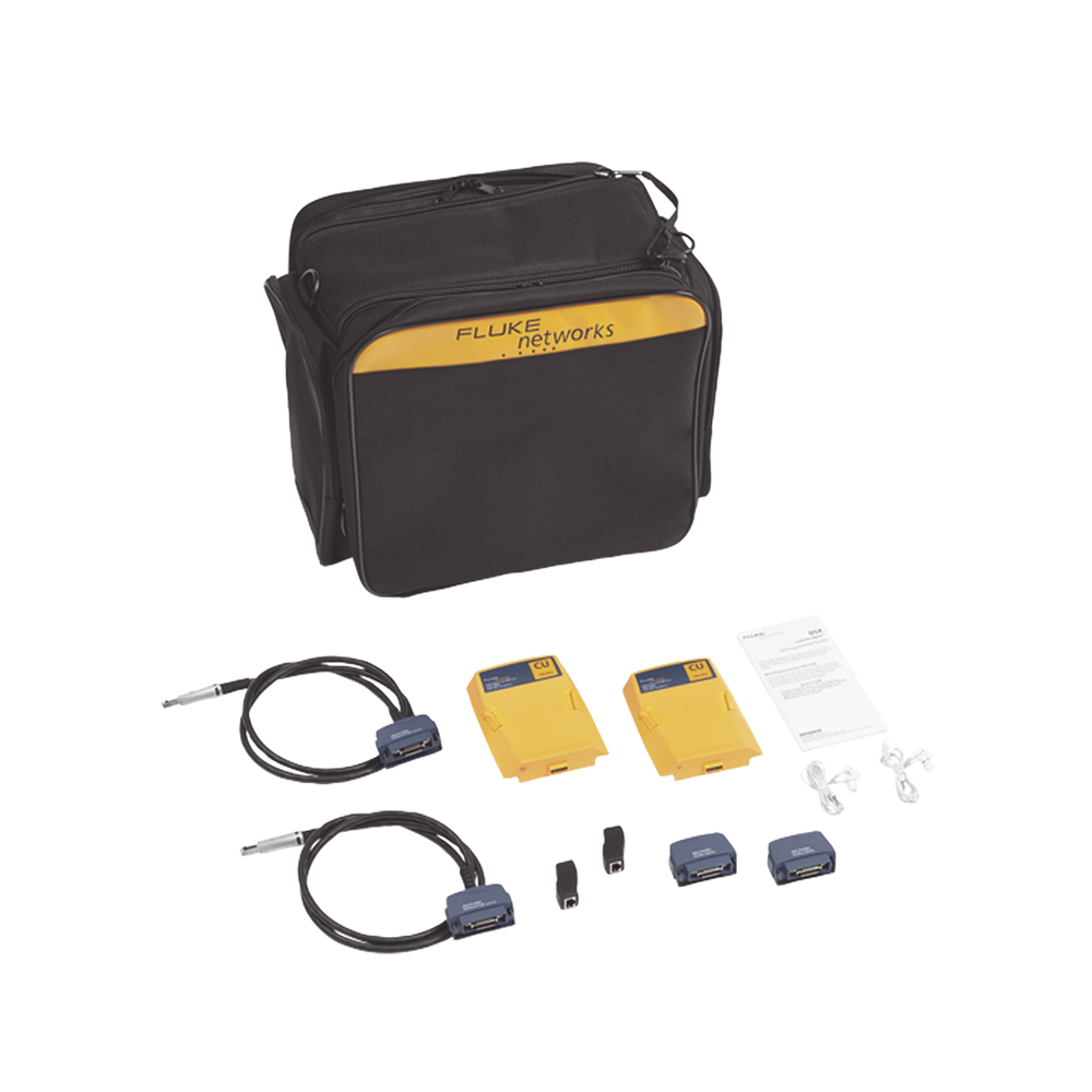 Kit de Extensi?n de M?dulos DSX-5000, para Certificar Cable de Cobre Cat6A, Precisi?n de Nivel V (1 GHz)