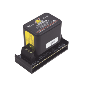 Protector Modular 75 V / 2 Pares / Base Desmontable / Snap-Track / Voz Datos y Se?alizaci?n