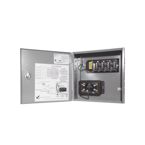 Protector "todo en uno" alimentación 120 Vca, base para 5 módulos DTK-2MHLP para lazos SLC/IDC/NAC.